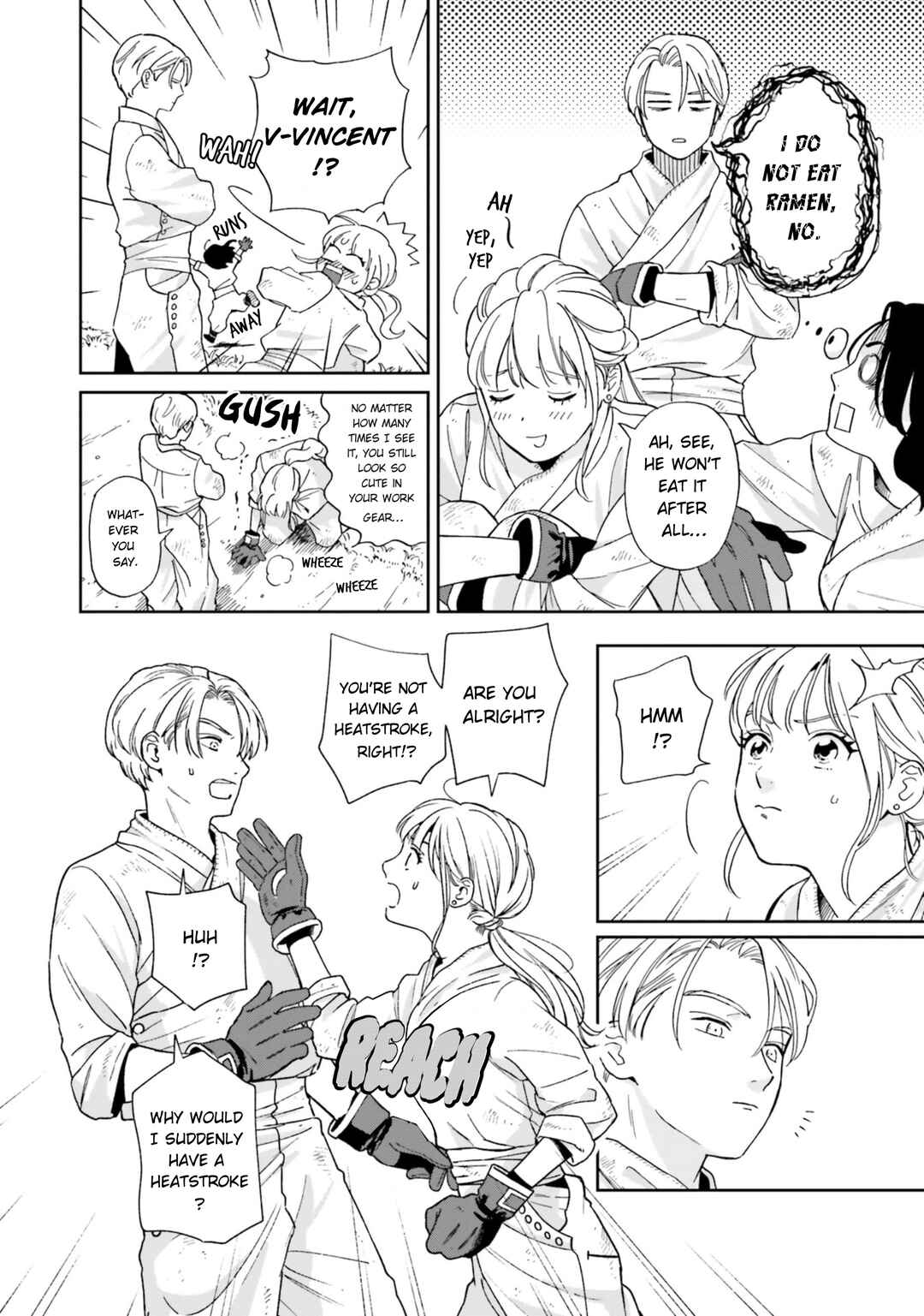 Shinimodori no Mahou Gakkou Seikatsu o, Moto Koibito to Prologue kara (※Tadashi Koukando wa Zero) Chapter 3 - Page 27