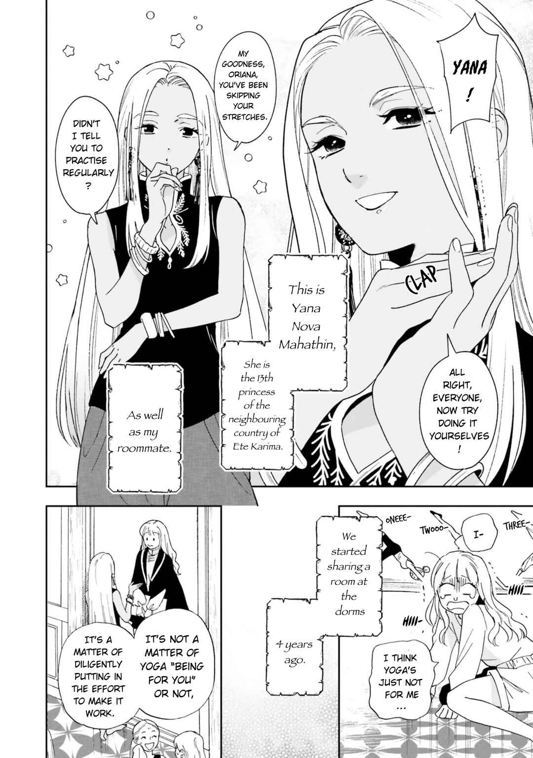 Shinimodori no Mahou Gakkou Seikatsu o, Moto Koibito to Prologue kara (※Tadashi Koukando wa Zero) Chapter 3 - Page 3
