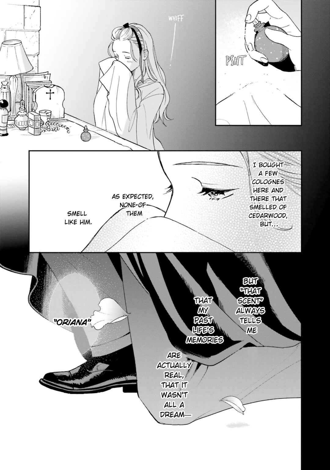 Shinimodori no Mahou Gakkou Seikatsu o, Moto Koibito to Prologue kara (※Tadashi Koukando wa Zero) Chapter 3 - Page 32
