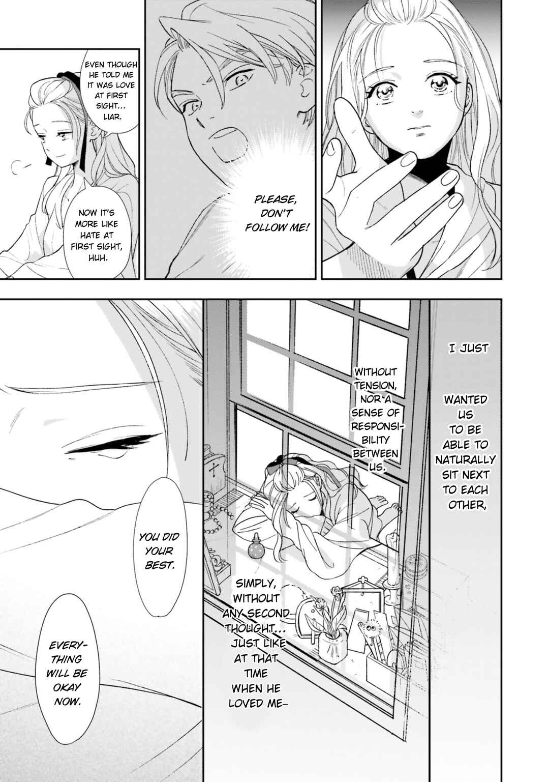 Shinimodori no Mahou Gakkou Seikatsu o, Moto Koibito to Prologue kara (※Tadashi Koukando wa Zero) Chapter 3 - Page 34