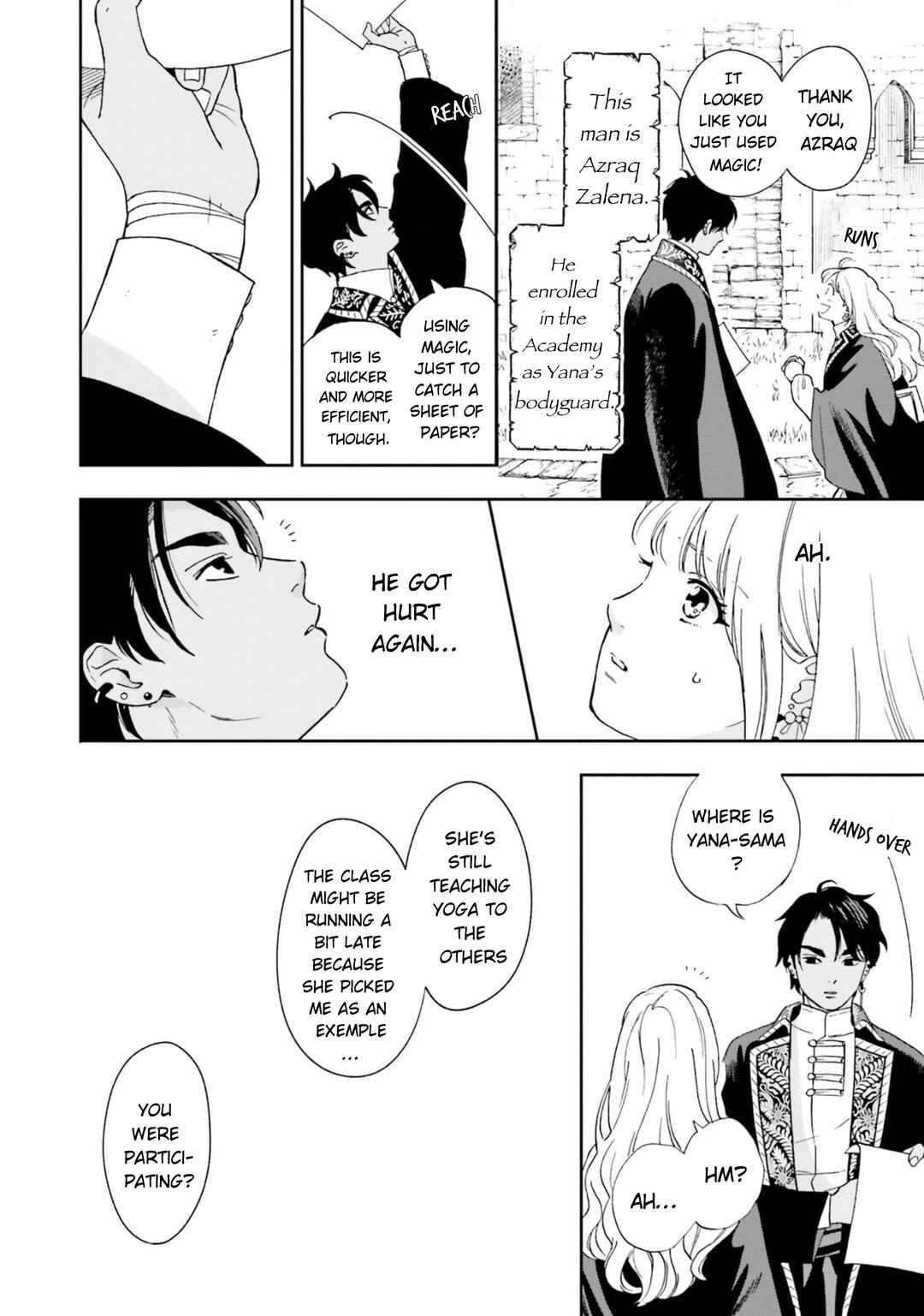 Shinimodori no Mahou Gakkou Seikatsu o, Moto Koibito to Prologue kara (※Tadashi Koukando wa Zero) Chapter 3 - Page 7