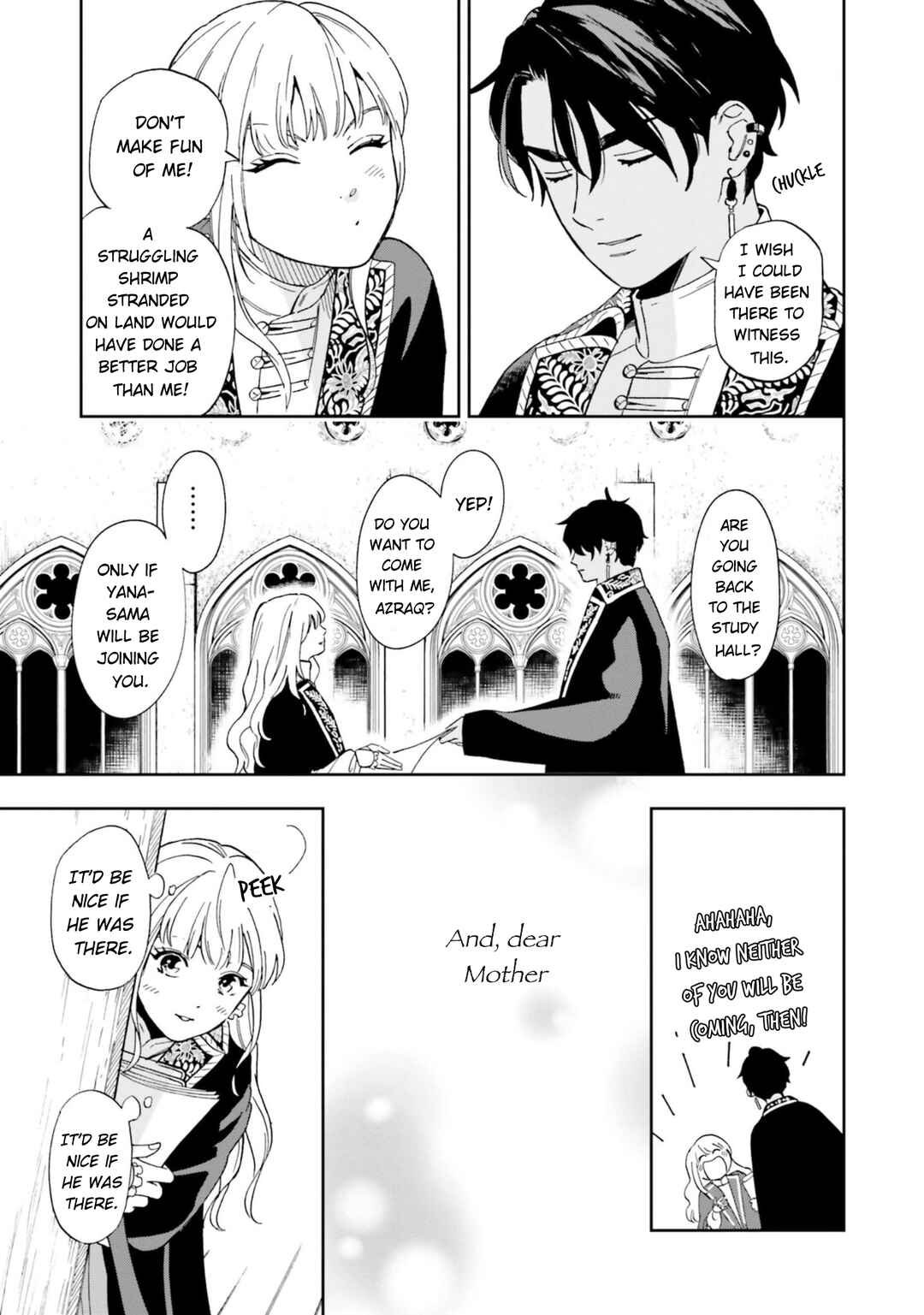 Shinimodori no Mahou Gakkou Seikatsu o, Moto Koibito to Prologue kara (※Tadashi Koukando wa Zero) Chapter 3 - Page 8
