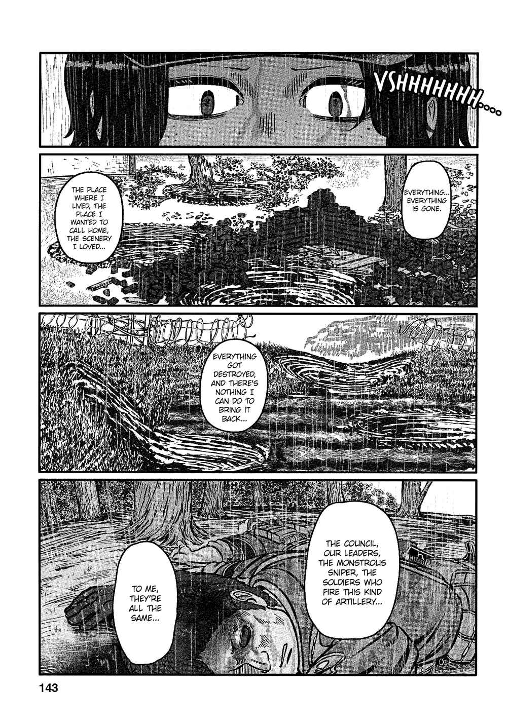 GROUNDLESS Chapter 29 - Page 1