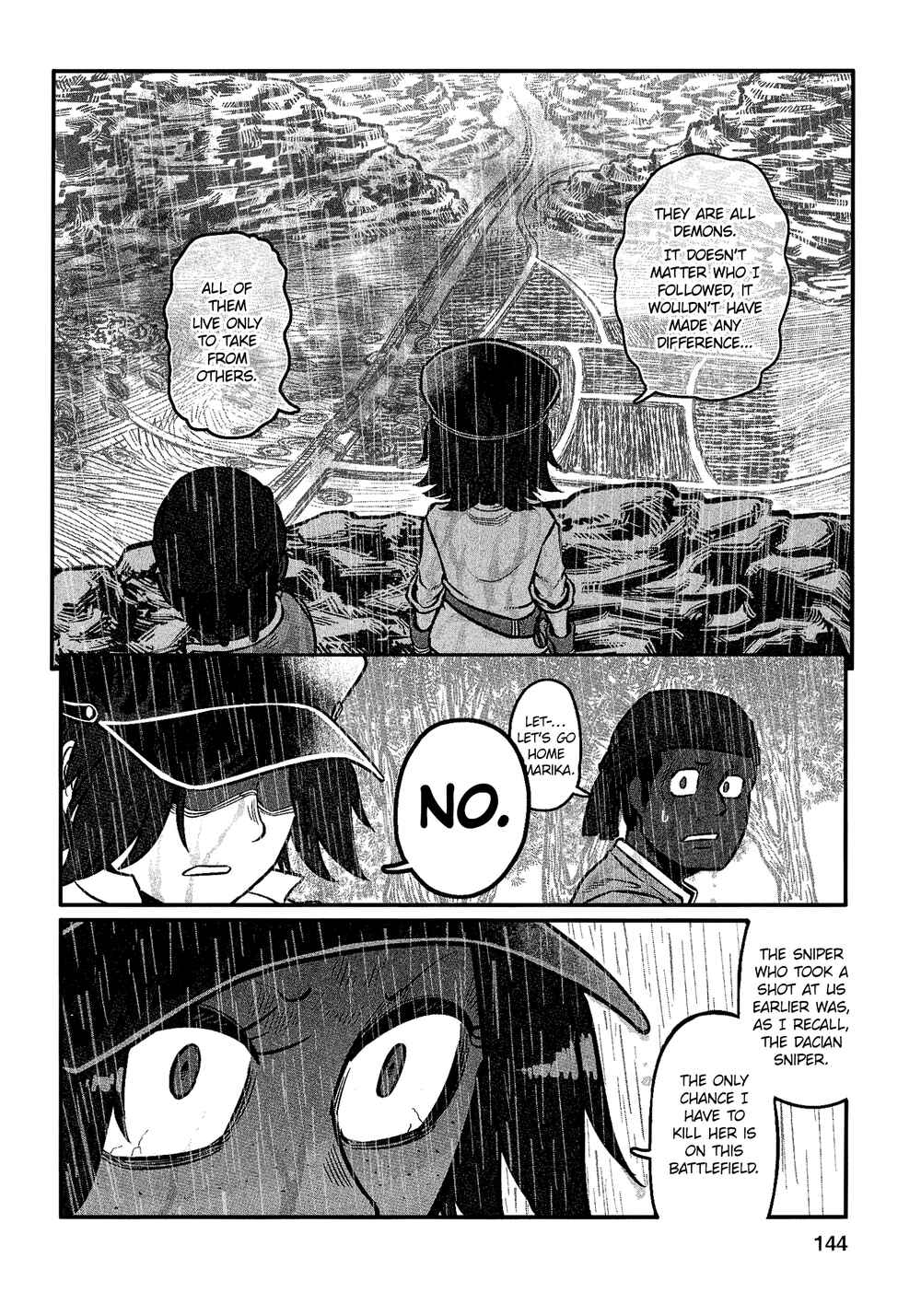 GROUNDLESS Chapter 29 - Page 2