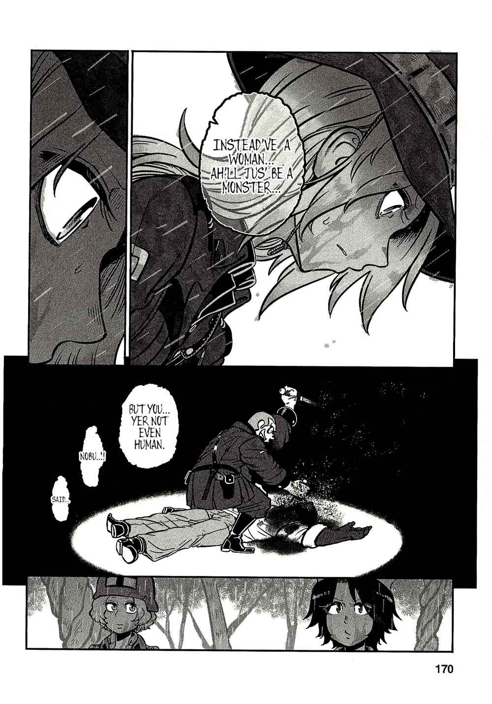 GROUNDLESS Chapter 29 - Page 28