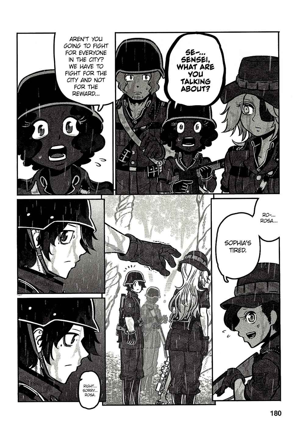 GROUNDLESS Chapter 29 - Page 37