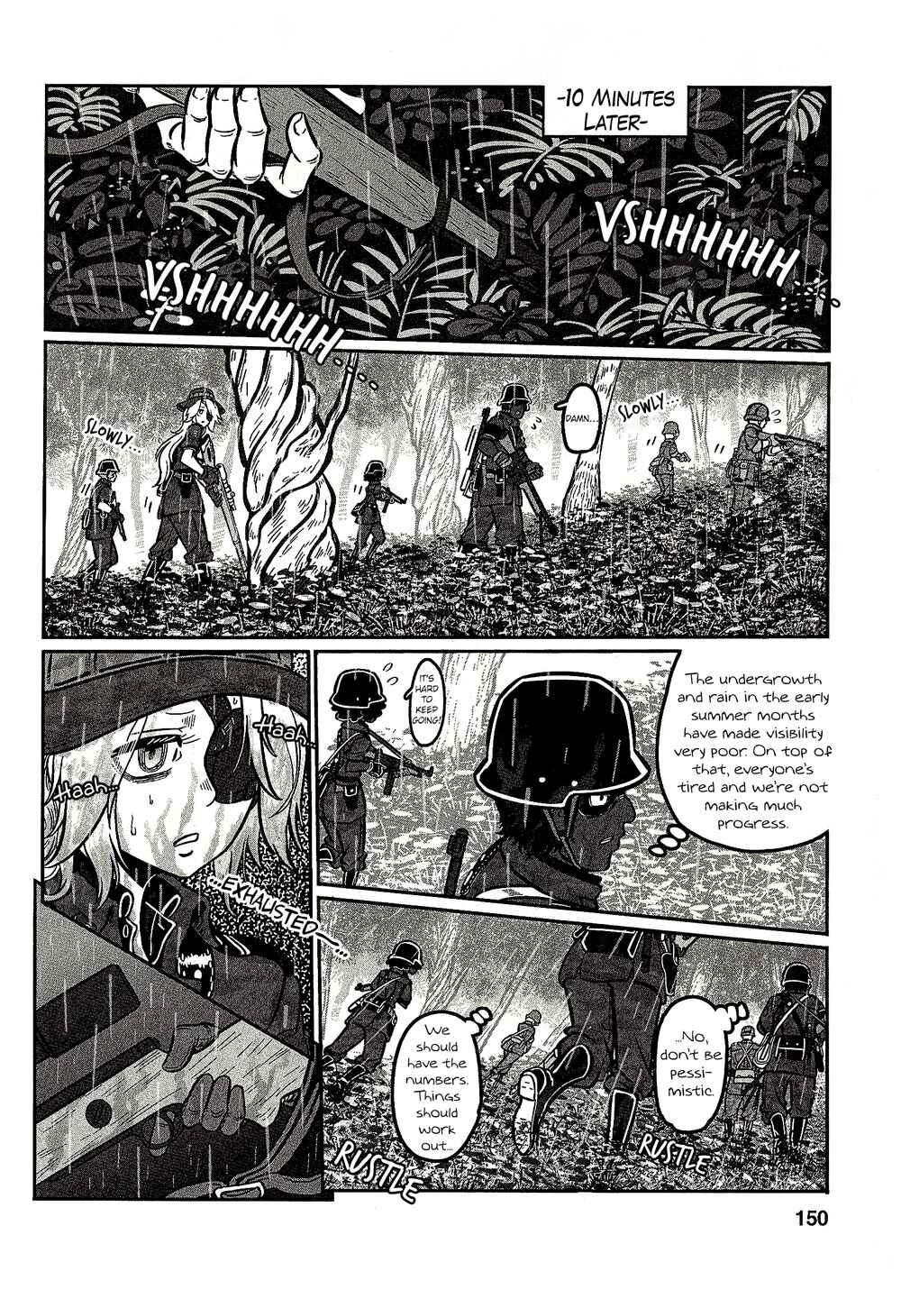 GROUNDLESS Chapter 29 - Page 8