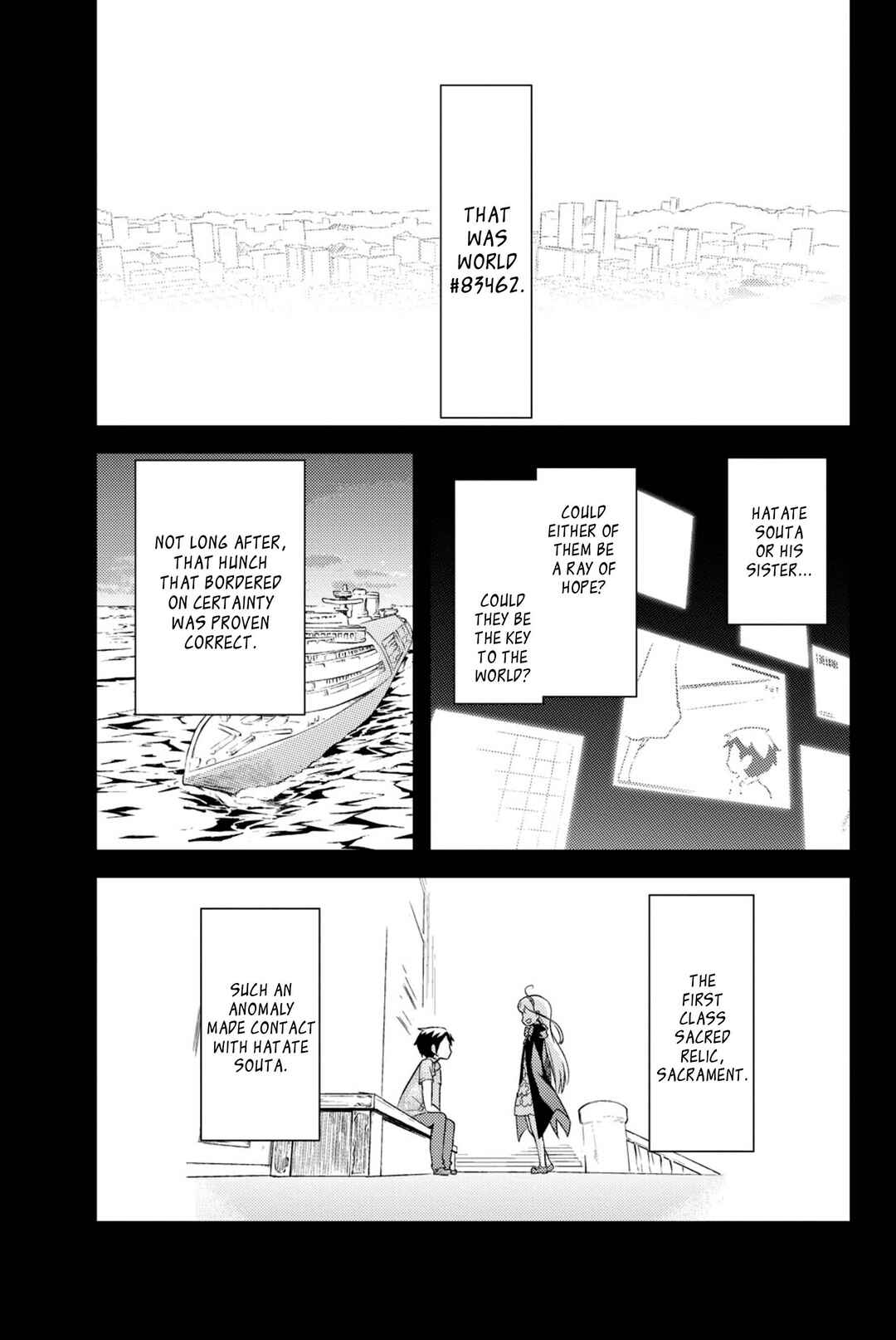 If Her Flag Breaks Chapter 37 - Page 22
