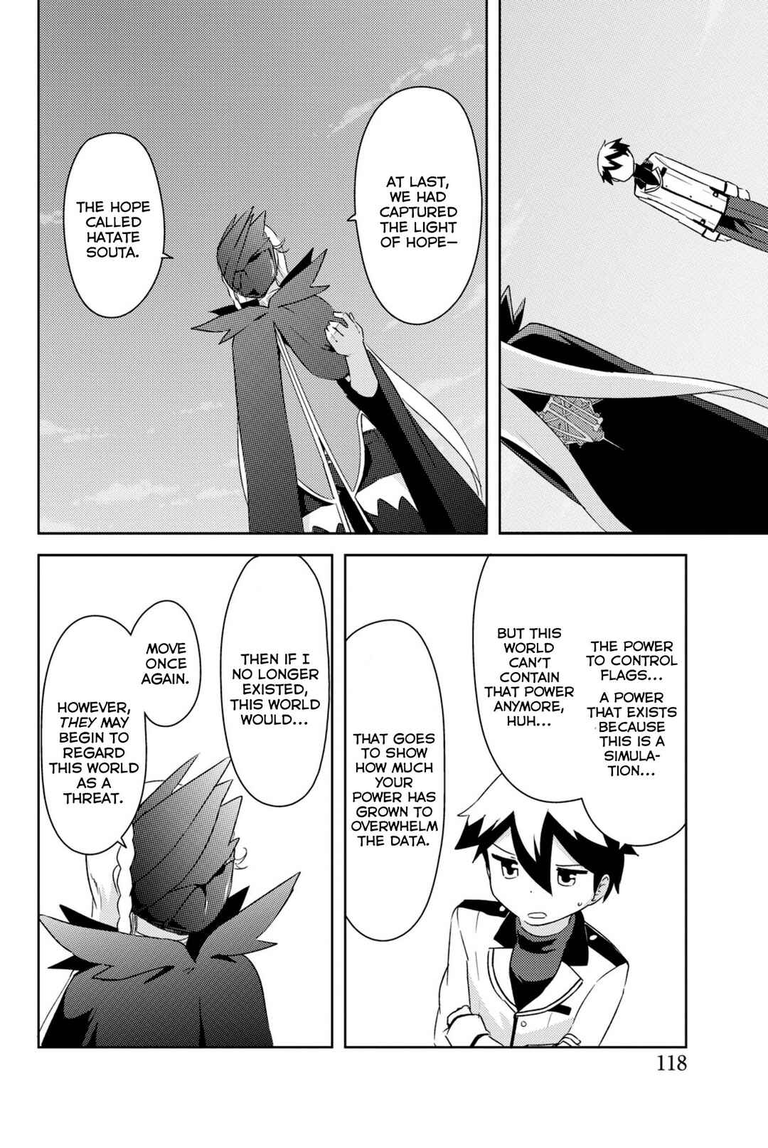 If Her Flag Breaks Chapter 37 - Page 23