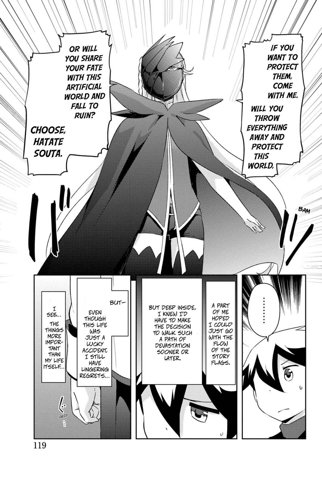 If Her Flag Breaks Chapter 37 - Page 24