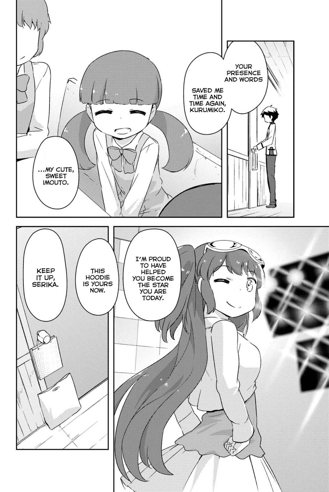 If Her Flag Breaks Chapter 37 - Page 33