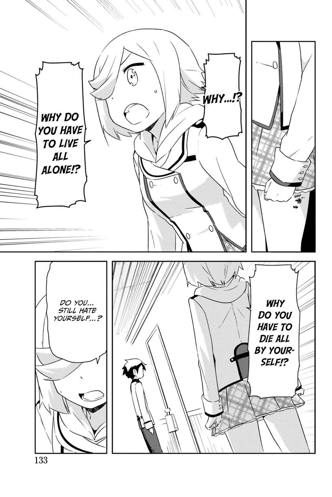 If Her Flag Breaks Chapter 37 - Page 38