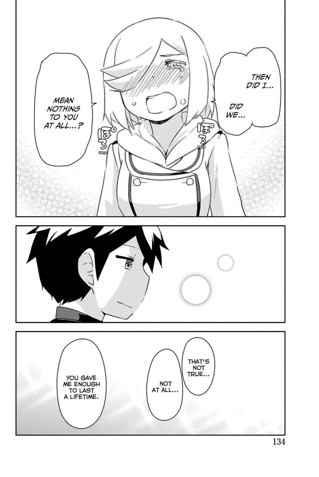 If Her Flag Breaks Chapter 37 - Page 39