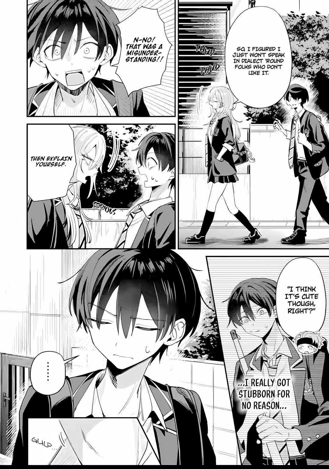 Haimiya-senpai wa Kowakute Kawaii Chapter 18 - Page 11