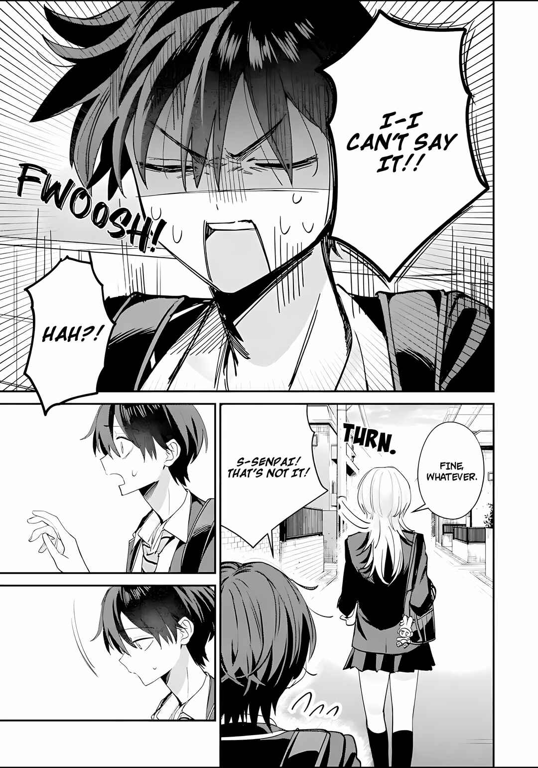 Haimiya-senpai wa Kowakute Kawaii Chapter 18 - Page 12