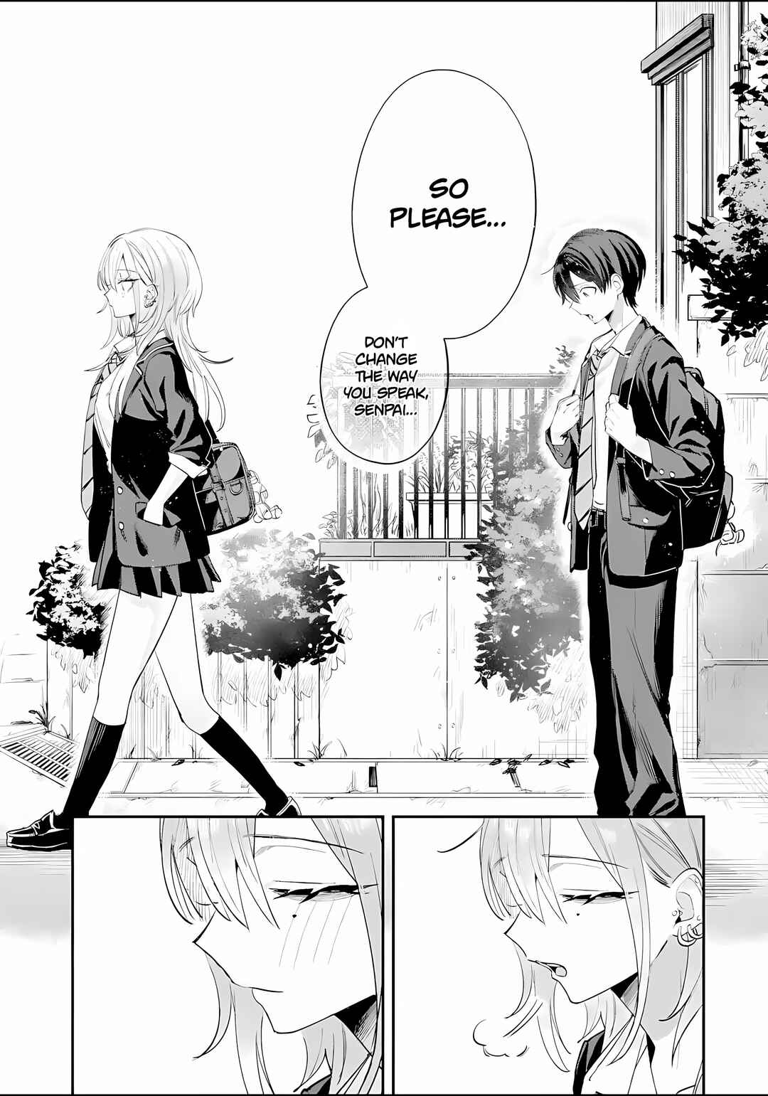 Haimiya-senpai wa Kowakute Kawaii Chapter 18 - Page 14