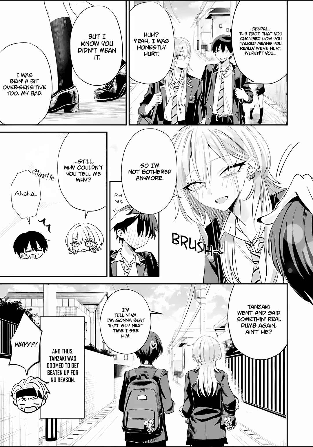 Haimiya-senpai wa Kowakute Kawaii Chapter 18 - Page 16
