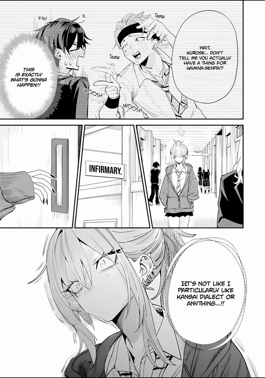 Haimiya-senpai wa Kowakute Kawaii Chapter 18 - Page 4