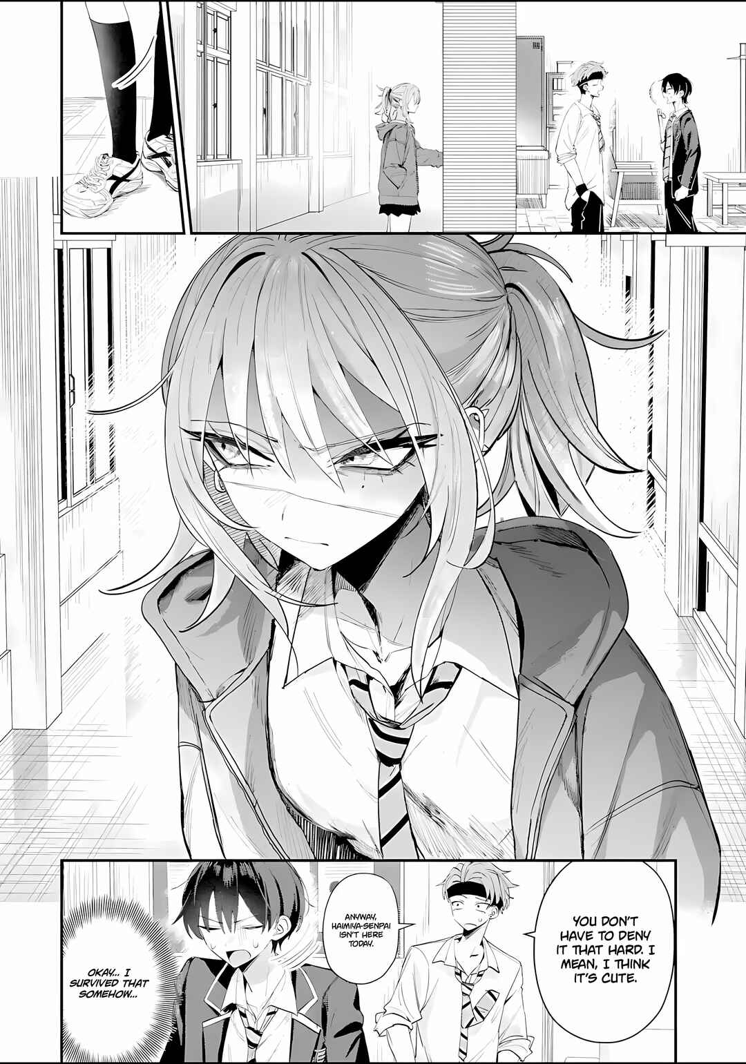 Haimiya-senpai wa Kowakute Kawaii Chapter 18 - Page 5