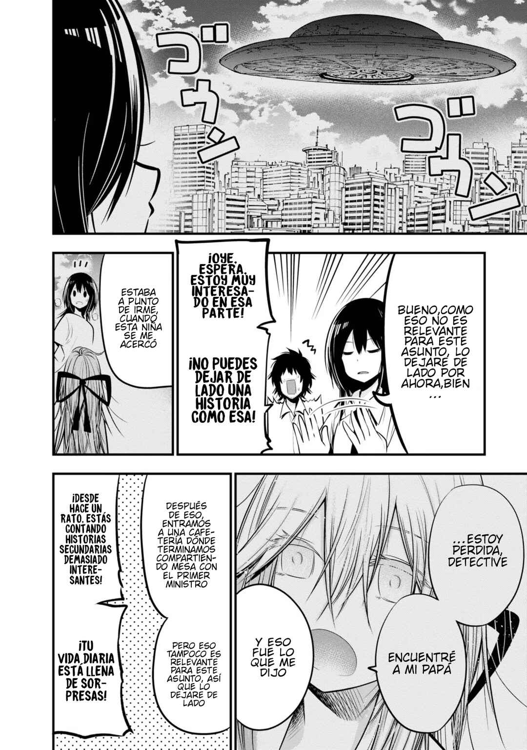 Mattaku Saikin no Tantei to Kitara Chapter 17 - Page 8
