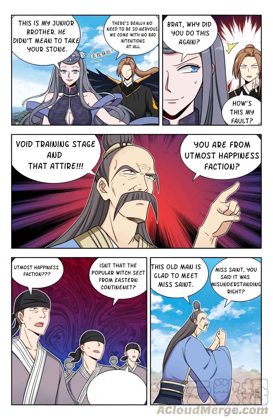 Zuì Qiáng Fǎn Tàolù Xìtǒng Chapter 166 - Page 3