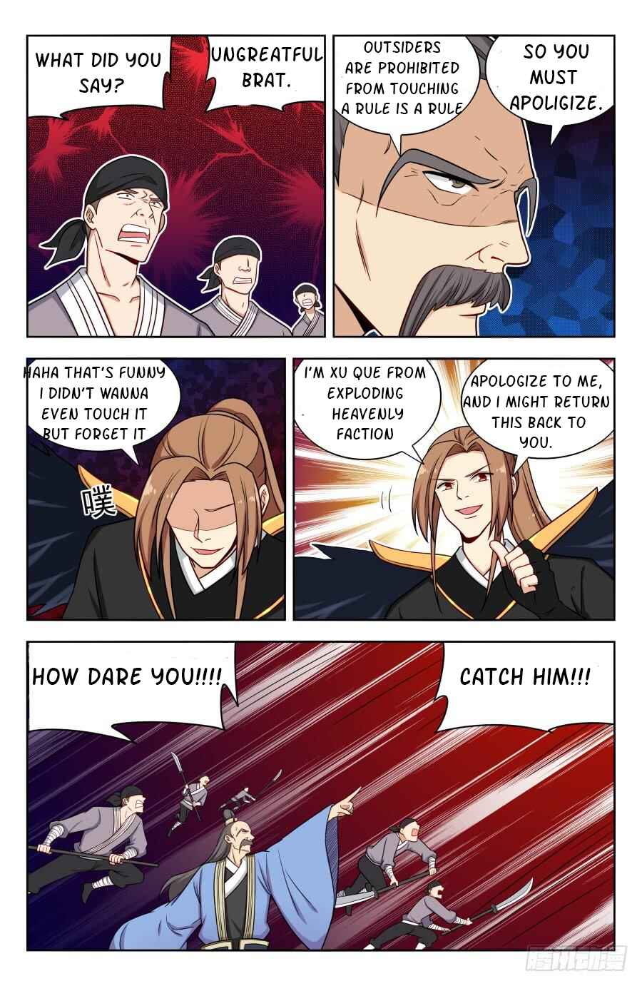 Zuì Qiáng Fǎn Tàolù Xìtǒng Chapter 166 - Page 6