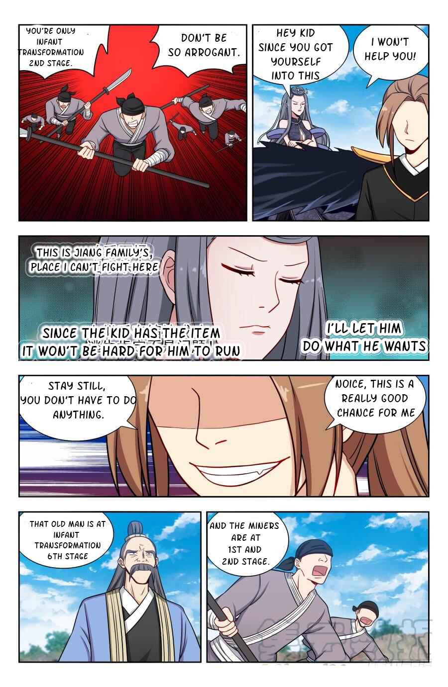 Zuì Qiáng Fǎn Tàolù Xìtǒng Chapter 166 - Page 7