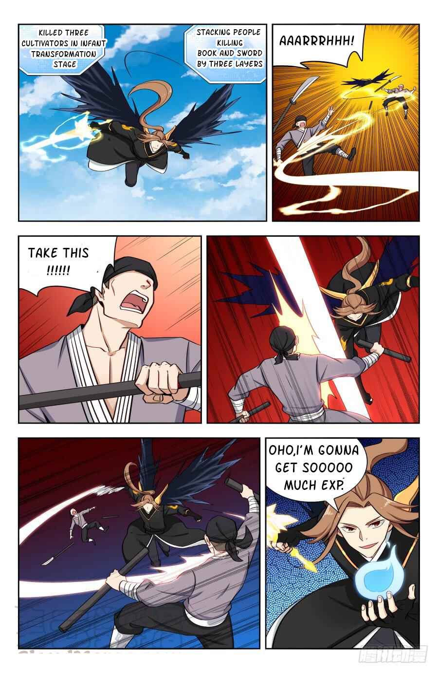 Zuì Qiáng Fǎn Tàolù Xìtǒng Chapter 166 - Page 9