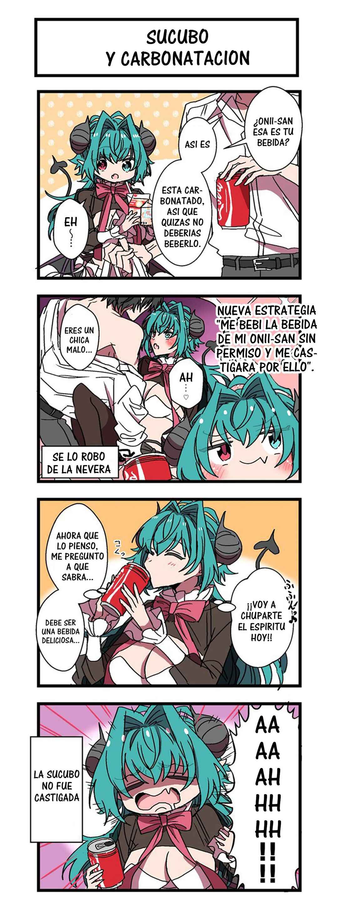 Succubus ga Yattekita Ohanashi Chapter 3.5 - Page 1