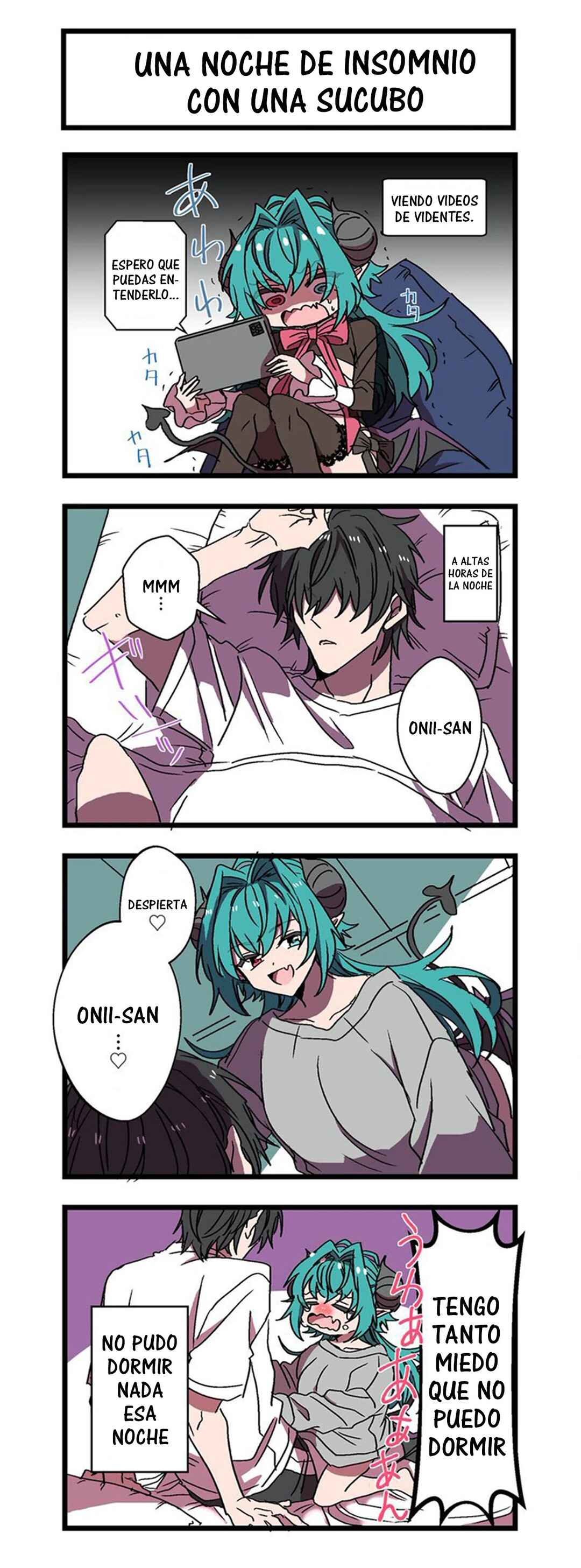 Succubus ga Yattekita Ohanashi Chapter 3.5 - Page 2