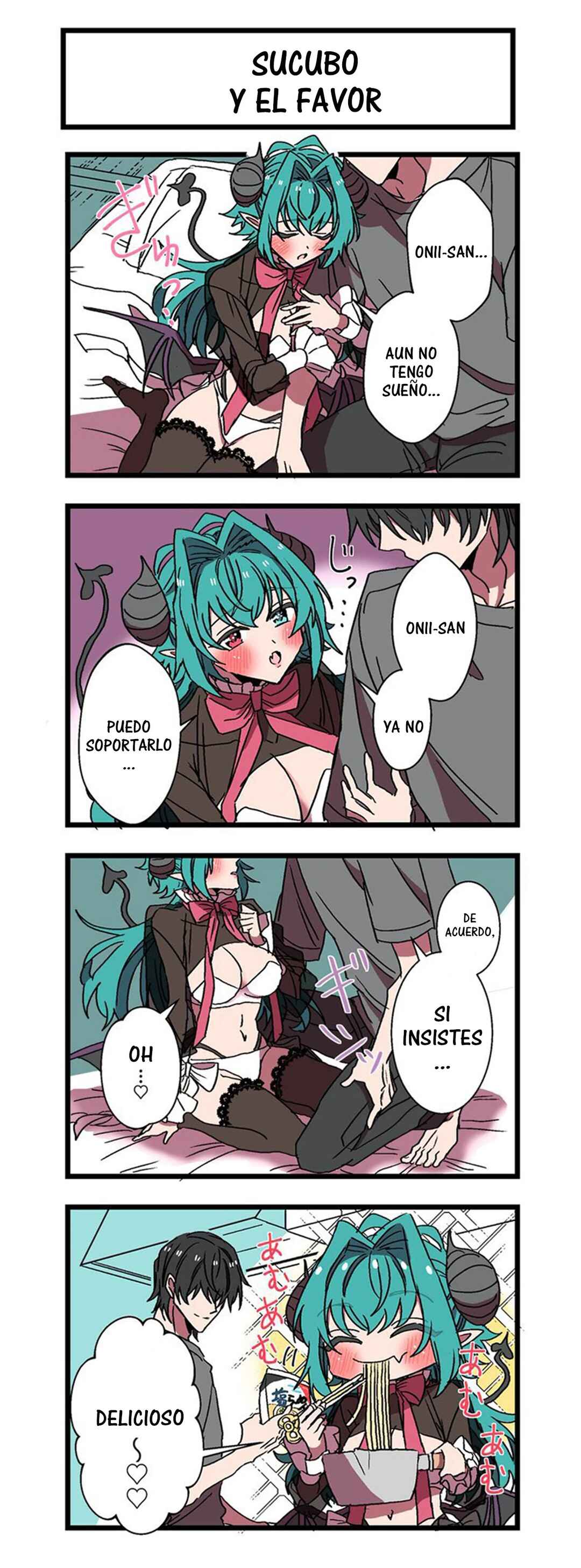 Succubus ga Yattekita Ohanashi Chapter 3.5 - Page 3