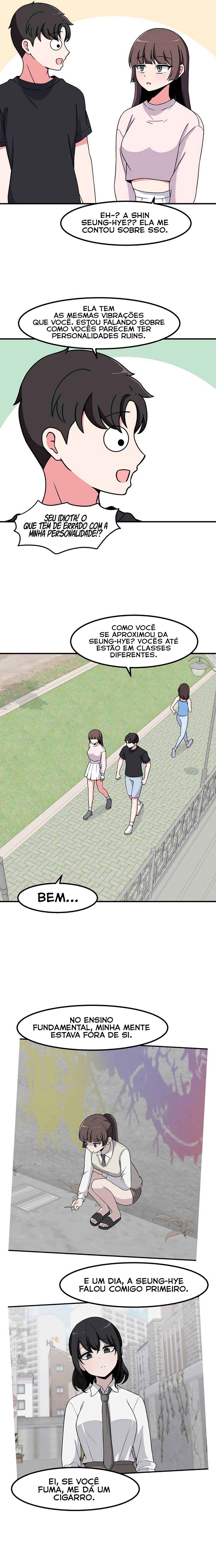The Secret of the Partner Next to You Chapter 71 - Page 11
