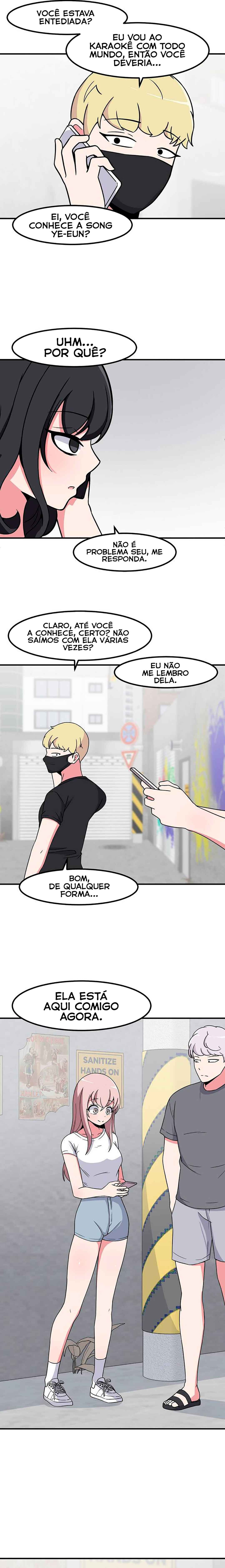 The Secret of the Partner Next to You Chapter 71 - Page 8
