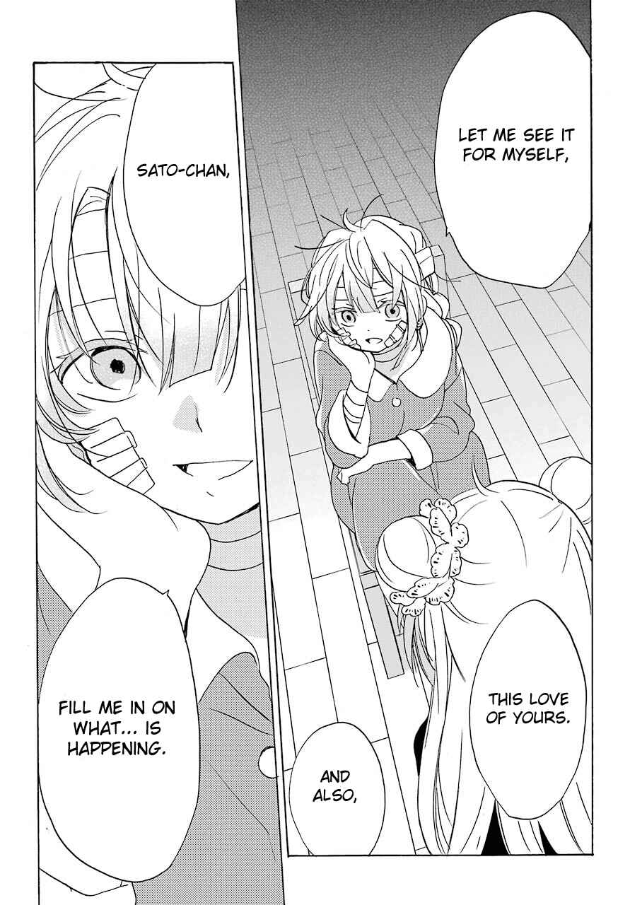 Happy Sugar Life Chapter 33 - Page 29