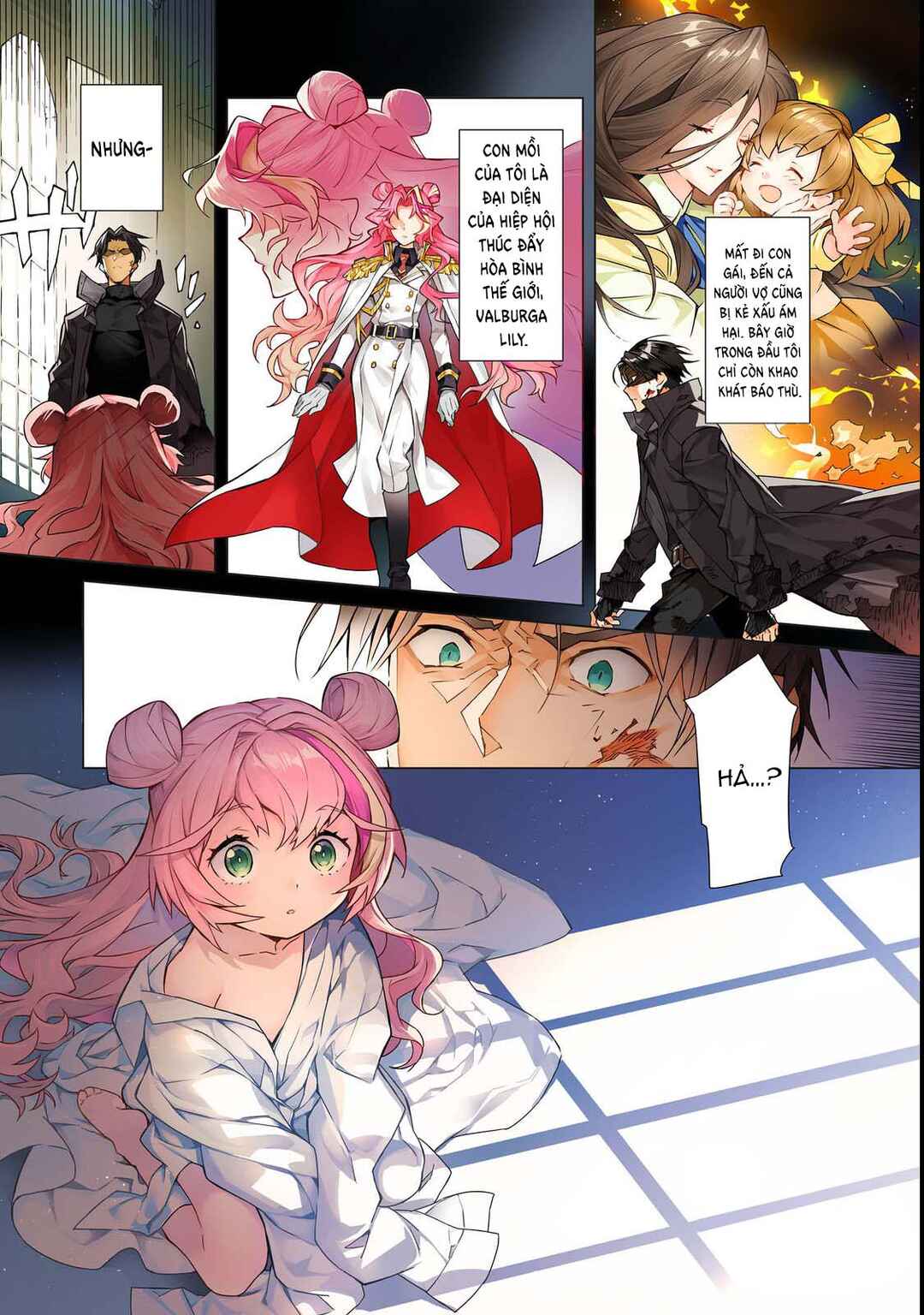 Muteki no Ansatsu Madoushi, Last Boss Musume to Tabi o Suru @COMIC Chapter 1 - Page 1