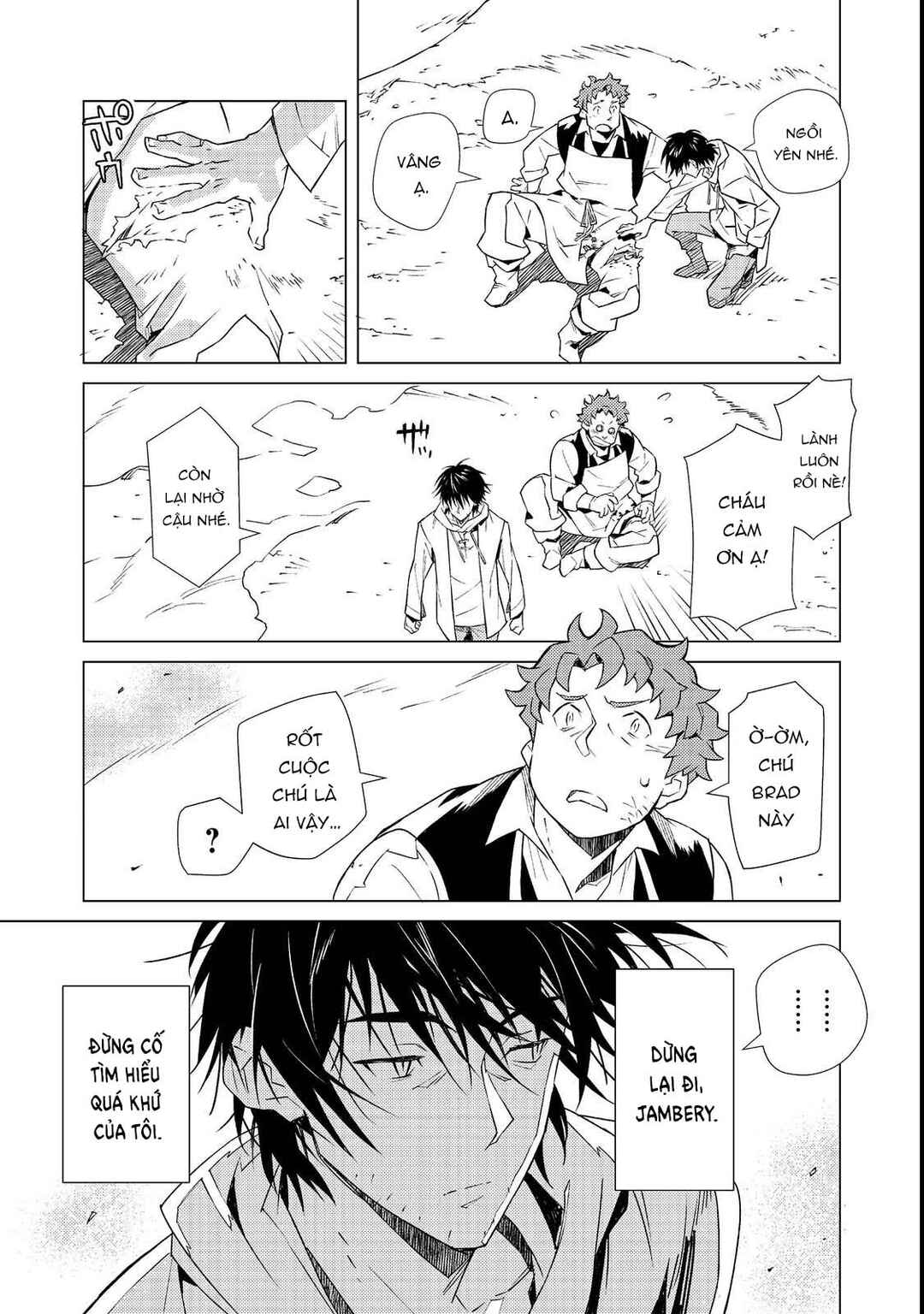 Muteki no Ansatsu Madoushi, Last Boss Musume to Tabi o Suru @COMIC Chapter 1 - Page 18