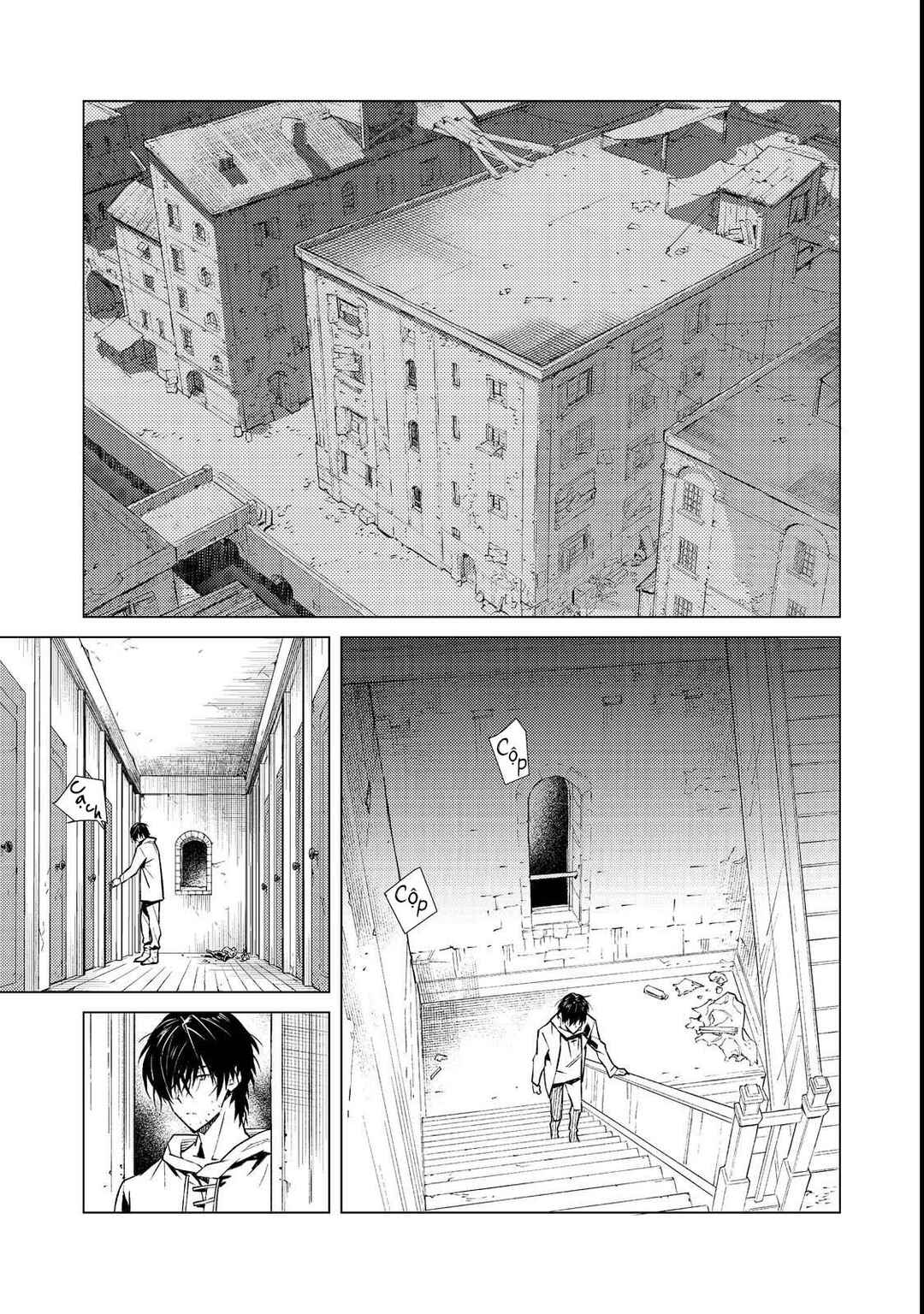 Muteki no Ansatsu Madoushi, Last Boss Musume to Tabi o Suru @COMIC Chapter 1 - Page 20