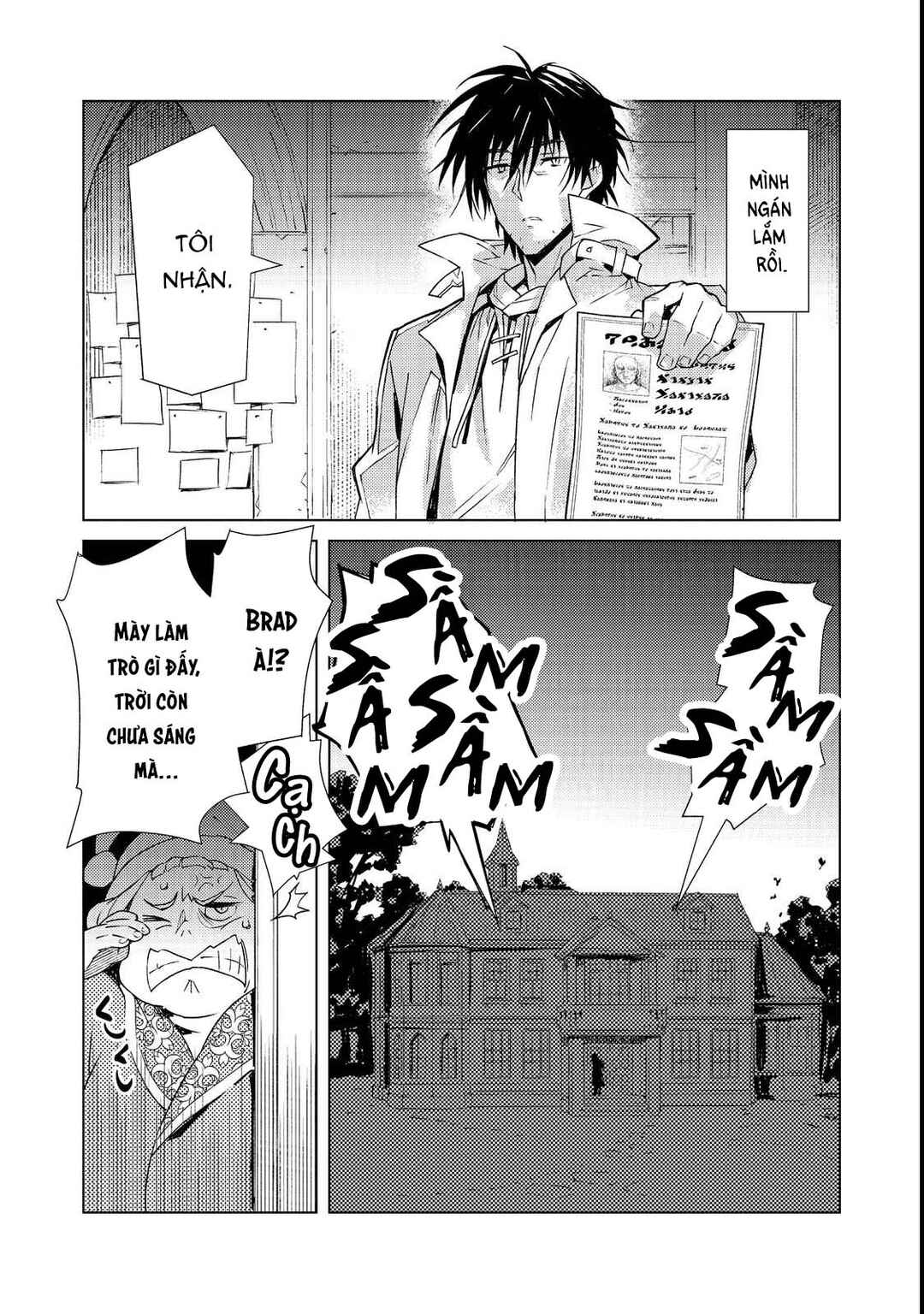Muteki no Ansatsu Madoushi, Last Boss Musume to Tabi o Suru @COMIC Chapter 1 - Page 38