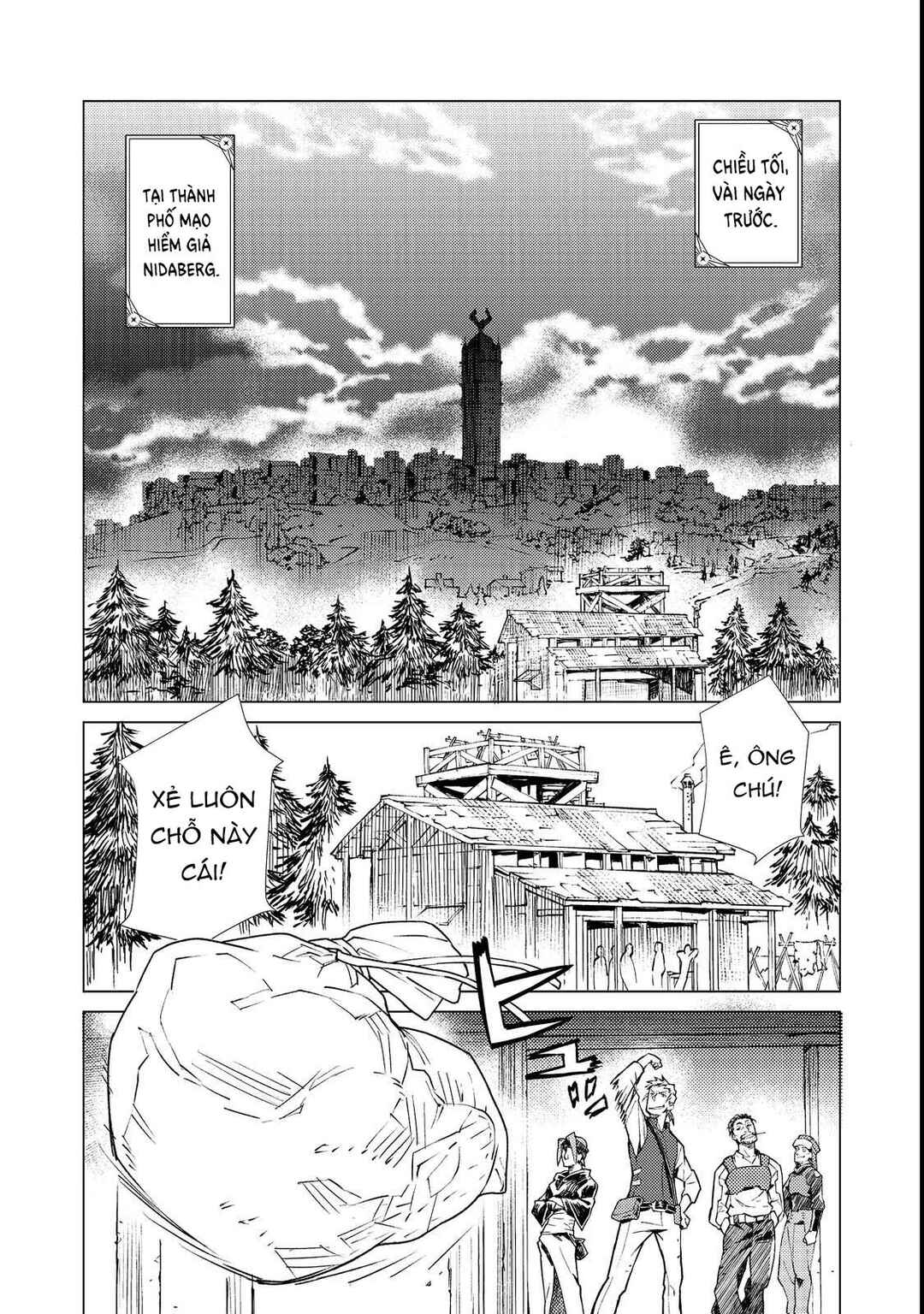 Muteki no Ansatsu Madoushi, Last Boss Musume to Tabi o Suru @COMIC Chapter 1 - Page 4