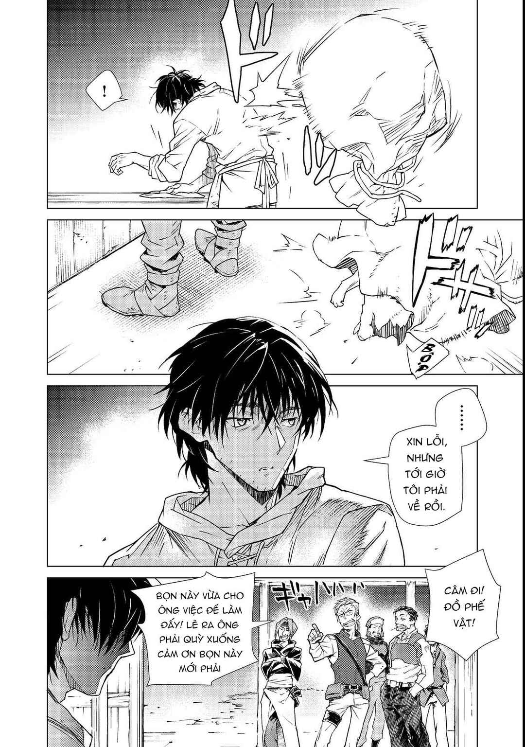 Muteki no Ansatsu Madoushi, Last Boss Musume to Tabi o Suru @COMIC Chapter 1 - Page 5