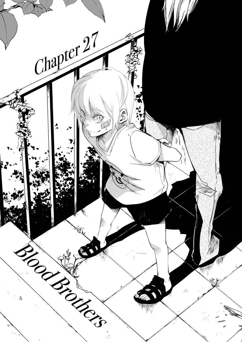 Grey is... Chapter 27 - Page 1