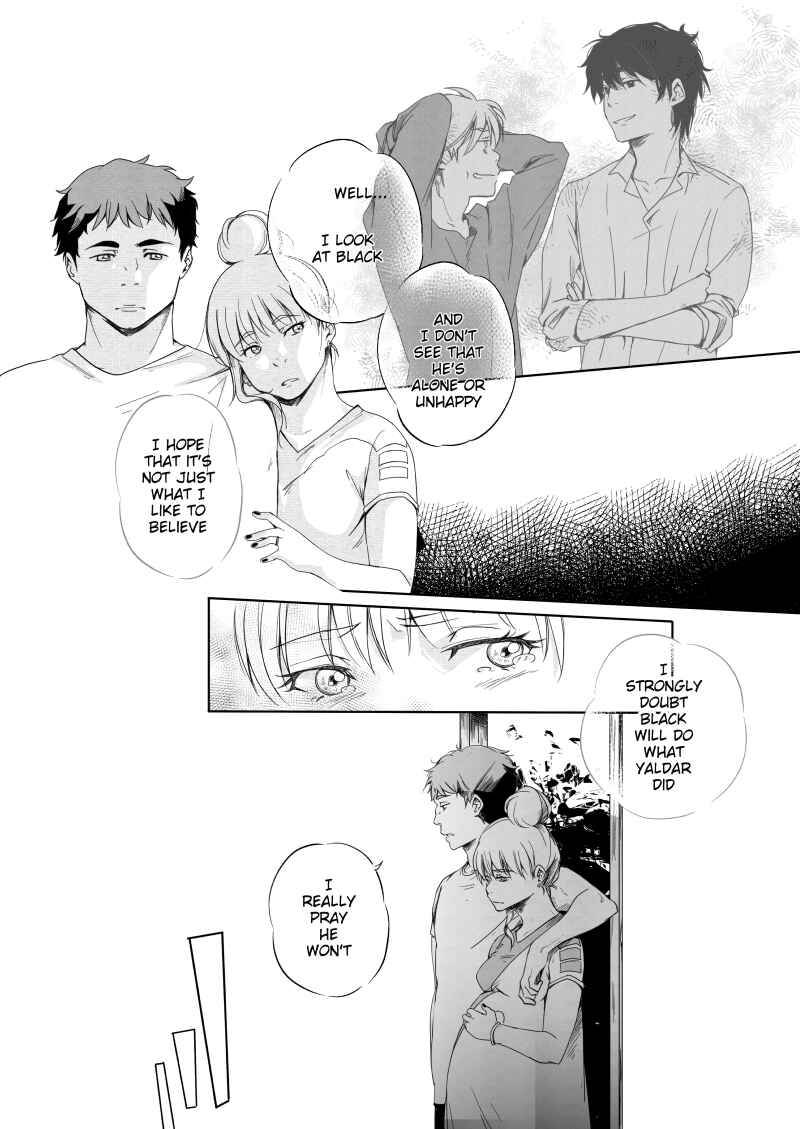 Grey is... Chapter 27 - Page 10