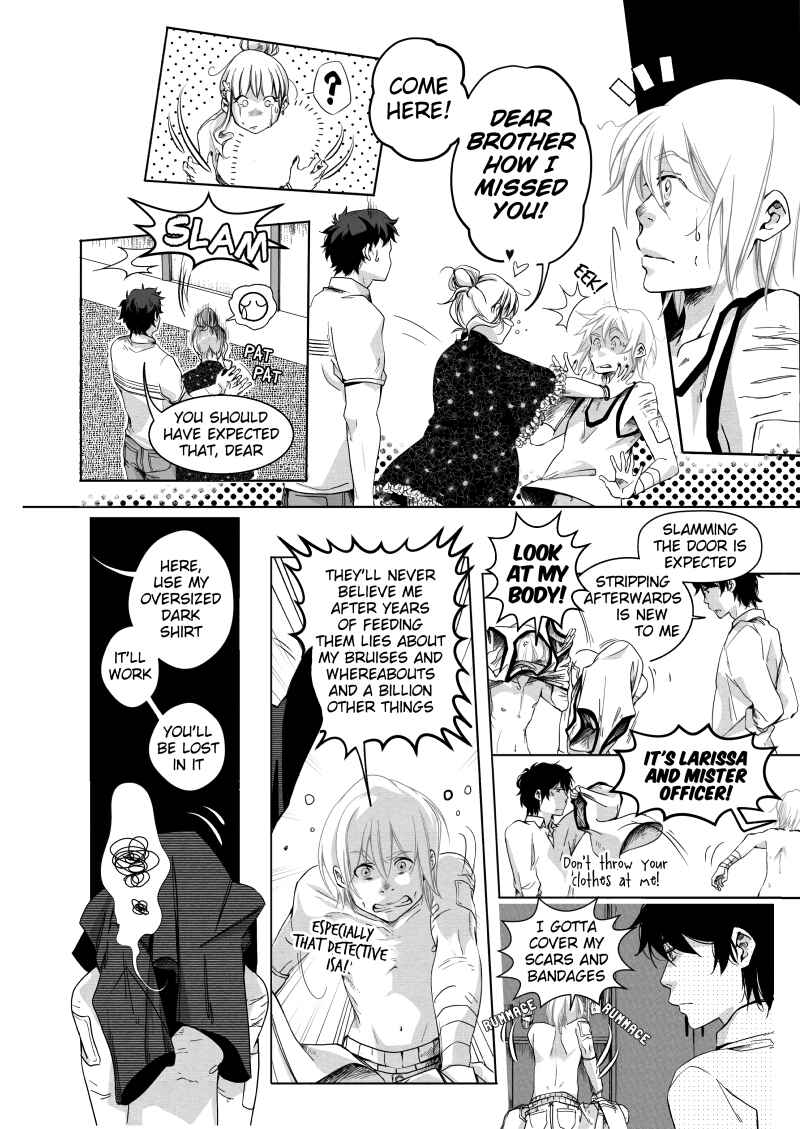 Grey is... Chapter 27 - Page 2