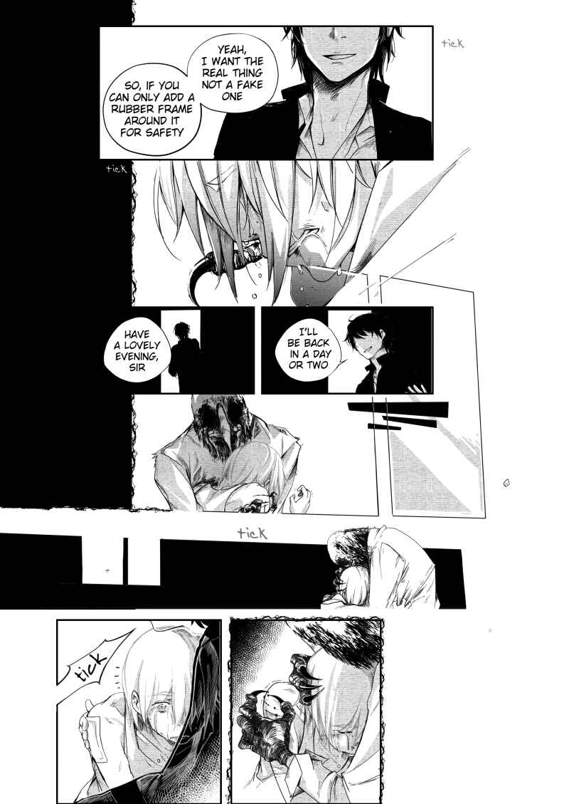 Grey is... Chapter 27 - Page 20