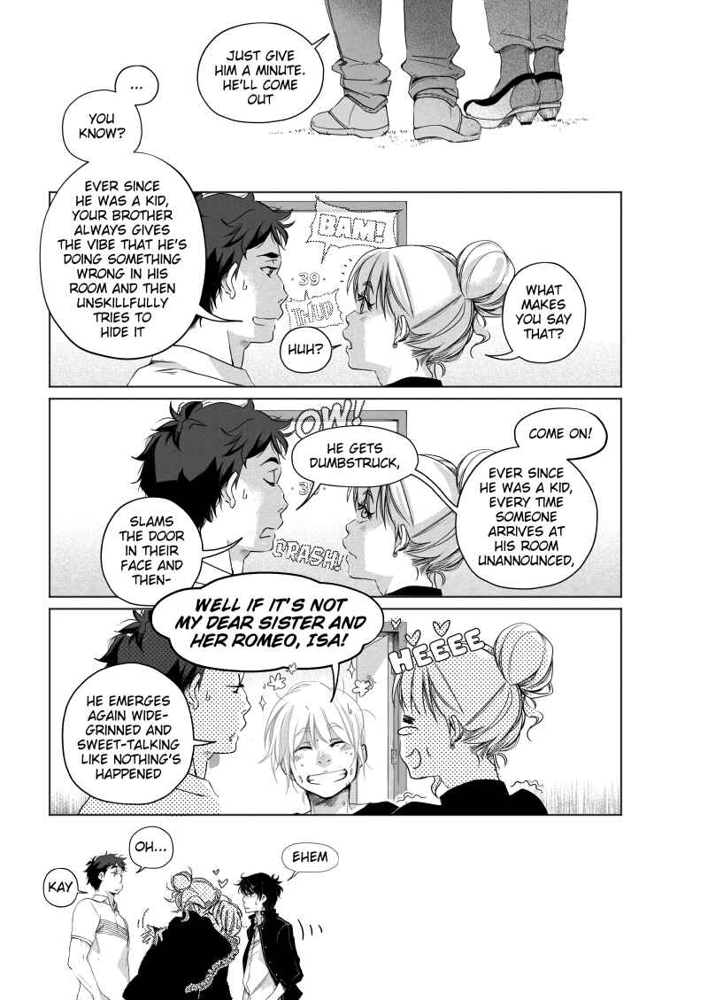 Grey is... Chapter 27 - Page 3