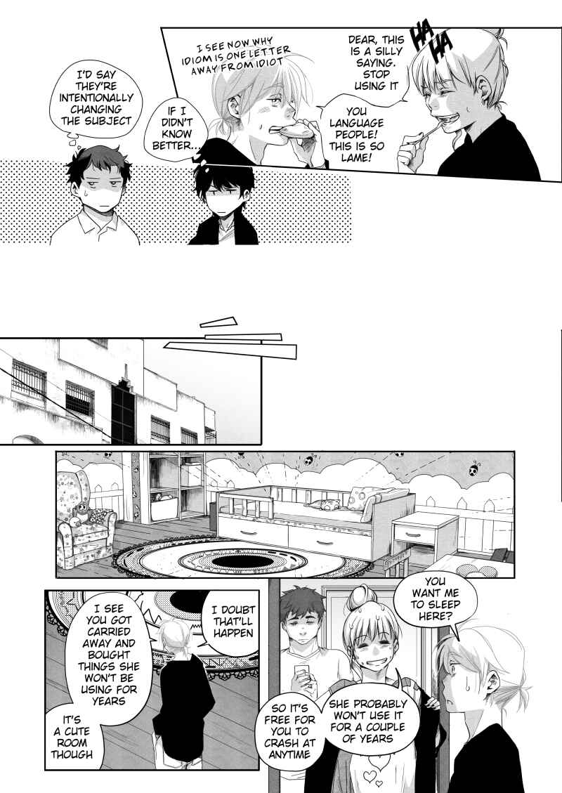 Grey is... Chapter 27 - Page 7