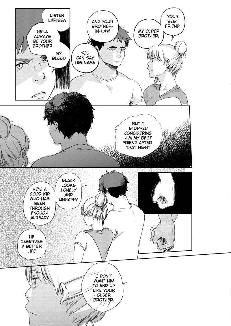Grey is... Chapter 27 - Page 9