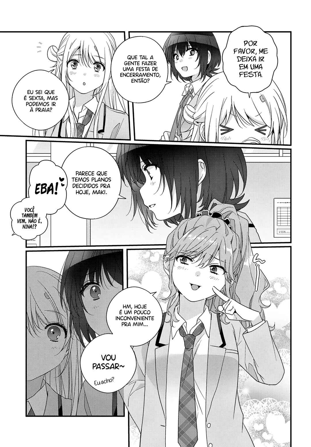 Class de 2-banme ni Kawaii Onnanoko to Tomodachi ni Natta Chapter 26.1 - Page 4