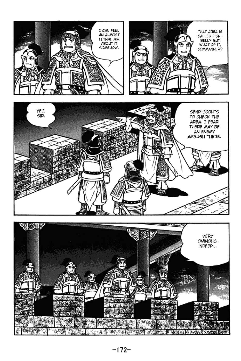 Sangokushi Chapter 304 - Page 3