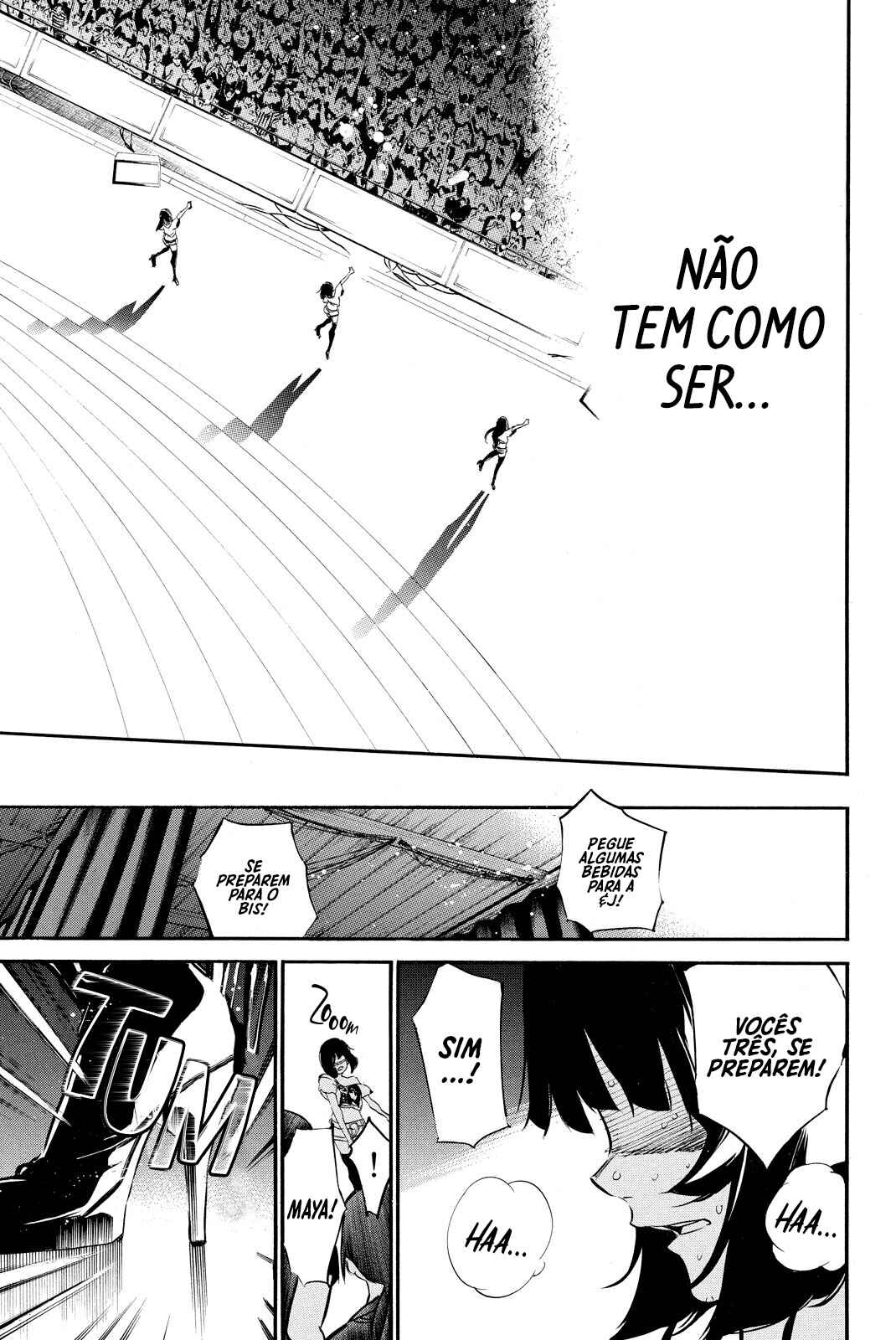 AKB49: Ren'ai Kinshi Jourei Chapter 91 - Page 11